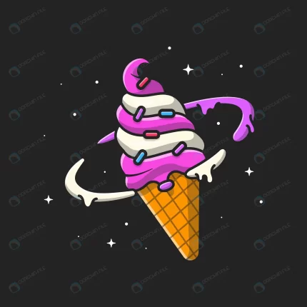 ice cream planet flat cartoon style crcb14df99f size0.96mb - title:graphic home - اورچین فایل - format: - sku: - keywords: p_id:353984