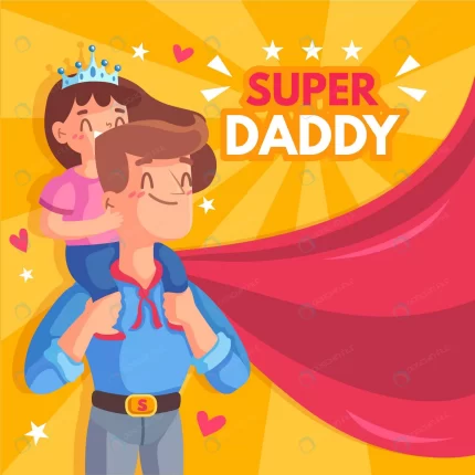 illustrated fathers day concept crc31952037 size793.88kb - title:graphic home - اورچین فایل - format: - sku: - keywords: p_id:353984