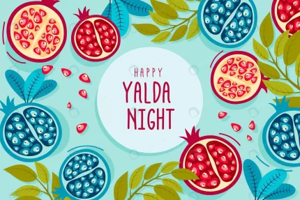 illustrated hand drawn yalda background crcaf890718 size3.91mb 1 - title:graphic home - اورچین فایل - format: - sku: - keywords: p_id:353984