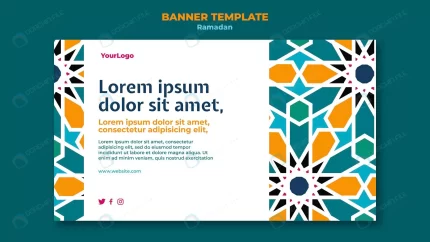 illustrated ramadan event banner template crca9827ebd size2.96mb - title:graphic home - اورچین فایل - format: - sku: - keywords: p_id:353984