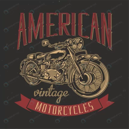 illustration classic american motorcycle crccdf2a0f2 size6.32mb - title:graphic home - اورچین فایل - format: - sku: - keywords: p_id:353984