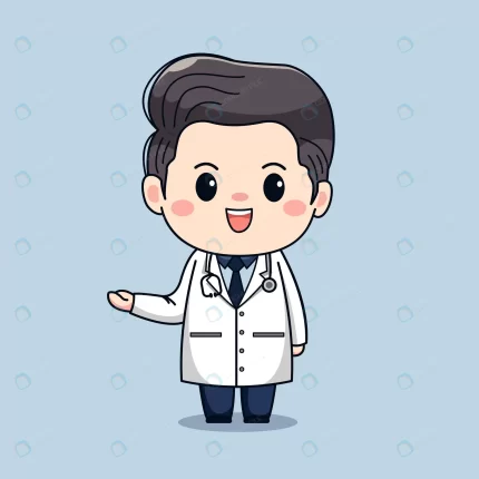 illustration cute handsome male doctor welcome ka crc32099279 size0.53mb - title:graphic home - اورچین فایل - format: - sku: - keywords: p_id:353984