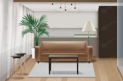 illustration interior design with furniture eco m crca494d505 size4.37mb - title:graphic home - اورچین فایل - format: - sku: - keywords: p_id:353984