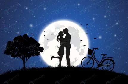 illustration love valentine s day with lover kiss crc8aa62409 size5.69mb - title:graphic home - اورچین فایل - format: - sku: - keywords: p_id:353984
