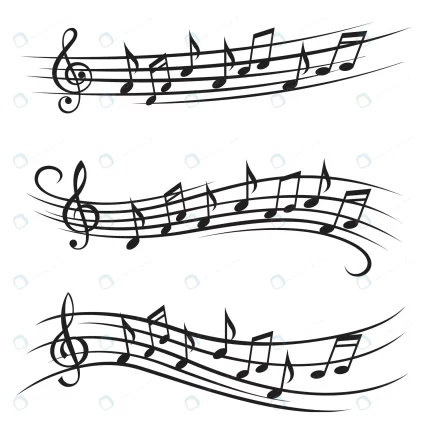 illustration music notes stave rnd449 frp23088341 1 - title:graphic home - اورچین فایل - format: - sku: - keywords: p_id:353984