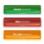 - illustration set realistic glass banners 4 crc92236445 size3.74mb - Home
