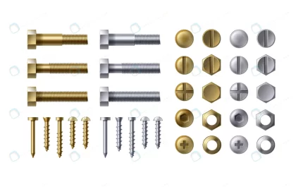 illustration steel brass bolts nails screws white crc6f8ce896 size3.12mb - title:graphic home - اورچین فایل - format: - sku: - keywords: p_id:353984