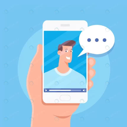 incoming call smartphone screen flat vector illust rnd832 frp29674861 - title:graphic home - اورچین فایل - format: - sku: - keywords: p_id:353984