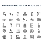 industry icon collection rnd121 frp25689146 - title:Home - اورچین فایل - format: - sku: - keywords:وکتور,موکاپ,افکت متنی,پروژه افترافکت p_id:63922