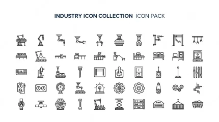 industry icon collection rnd121 frp25689146 - title:graphic home - اورچین فایل - format: - sku: - keywords: p_id:353984