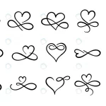 infinity love flourish hand drawn heart decorativ crccfdf0e40 size1.00mb - title:Home - اورچین فایل - format: - sku: - keywords:وکتور,موکاپ,افکت متنی,پروژه افترافکت p_id:63922