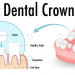 infographic human dental crown crc576f4662 size3.02mb - title:Home - اورچین فایل - format: - sku: - keywords:وکتور,موکاپ,افکت متنی,پروژه افترافکت p_id:63922