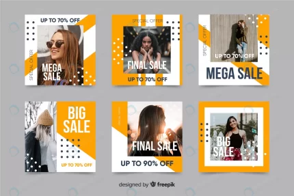 instagram post collection template with photo crccc372f6c size2.78mb - title:graphic home - اورچین فایل - format: - sku: - keywords: p_id:353984