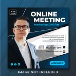 - instagram post flyer square business template psd - Home