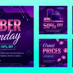 - instagram posts collection cyber monday sale rnd865 frp31696852 - Home