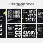 instagram posts collection new year party crce29fcf0f size21.73mb - title:Home - اورچین فایل - format: - sku: - keywords:وکتور,موکاپ,افکت متنی,پروژه افترافکت p_id:63922
