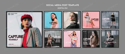 instagram posts pack capture yourself theme crcdd47a0da size309.28mb - title:graphic home - اورچین فایل - format: - sku: - keywords: p_id:353984