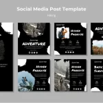 - instagram stories template with hiking - Home