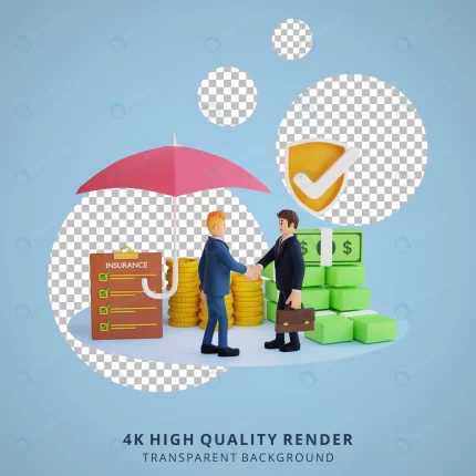 insurance company 3d character illustration crc86415c0d size11.39mb 1 - title:graphic home - اورچین فایل - format: - sku: - keywords: p_id:353984