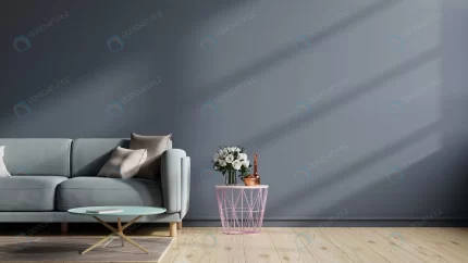 interior design has sofa empty dark wall backgrou crc6cded720 size3.32mb 4200x2363 - title:graphic home - اورچین فایل - format: - sku: - keywords: p_id:353984