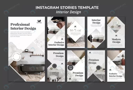 interior design instagram stories template crc5a07cfff size153.63mb - title:graphic home - اورچین فایل - format: - sku: - keywords: p_id:353984