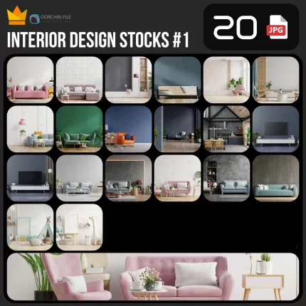 interior design stocks 1ab - title:Home - اورچین فایل - format: - sku: - keywords:وکتور,موکاپ,افکت متنی,پروژه افترافکت p_id:63922