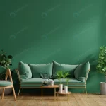 interior green wall with green sofa green armchai crc4e9e8fd9 size5.44mb 4500x3000 - title:Home - اورچین فایل - format: - sku: - keywords:وکتور,موکاپ,افکت متنی,پروژه افترافکت p_id:63922