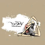 international yoga day young woman meditates abst crc4533e273 size2.57mb - title:Home - اورچین فایل - format: - sku: - keywords:وکتور,موکاپ,افکت متنی,پروژه افترافکت p_id:63922