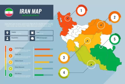 iran map infographics flat design crc017f55d5 size852.37kb - title:graphic home - اورچین فایل - format: - sku: - keywords: p_id:353984