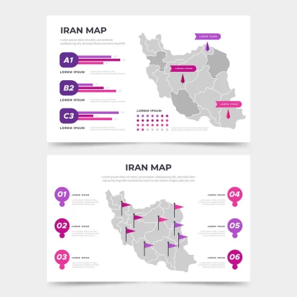 iran map infographics 10 crc6b50cadb size1.59mb - title:graphic home - اورچین فایل - format: - sku: - keywords: p_id:353984