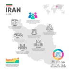 iran map infographics 6 crce592406b size1.51mb - title:Home - اورچین فایل - format: - sku: - keywords:وکتور,موکاپ,افکت متنی,پروژه افترافکت p_id:63922