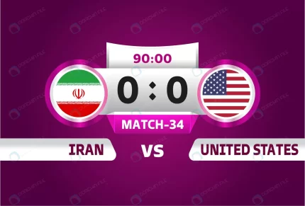 iran vs united states usa world football 2022 grou rnd264 frp29896761 - title:graphic home - اورچین فایل - format: - sku: - keywords: p_id:353984
