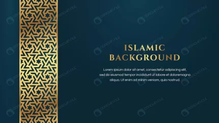 islamic arabic abstract elegant blue background w crc24aaf2b7 size1.07mb - title:graphic home - اورچین فایل - format: - sku: - keywords: p_id:353984