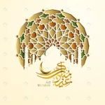 islamic eid mubarak greeting card crc4fdfcce5 size5.39mb - title:Home - اورچین فایل - format: - sku: - keywords:وکتور,موکاپ,افکت متنی,پروژه افترافکت p_id:63922