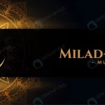 islamic milad un nabi mubarak golden banner desig crc40b40775 size1.64mb - title:Home - اورچین فایل - format: - sku: - keywords:وکتور,موکاپ,افکت متنی,پروژه افترافکت p_id:63922