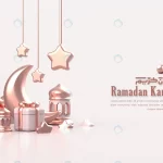 islamic ramadan greeting card with 3d crescent mo crc49687409 size18.16mb 1 - title:Home - اورچین فایل - format: - sku: - keywords:وکتور,موکاپ,افکت متنی,پروژه افترافکت p_id:63922