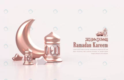islamic ramadan greeting card with 3d crescent mo crc8288452b size18.25mb 1 - title:graphic home - اورچین فایل - format: - sku: - keywords: p_id:353984