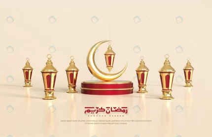 islamic ramadan greetings composition with 3d ara crcbfc564d0 size19.38mb - title:graphic home - اورچین فایل - format: - sku: - keywords: p_id:353984