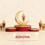 islamic ramadan greetings composition with 3d cre crca325091b size18.36mb - title:Home - اورچین فایل - format: - sku: - keywords:وکتور,موکاپ,افکت متنی,پروژه افترافکت p_id:63922