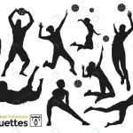isolated silhouettes volleyball players practicin crc36ce8a9d size1.18mb - title:Home - اورچین فایل - format: - sku: - keywords:وکتور,موکاپ,افکت متنی,پروژه افترافکت p_id:63922