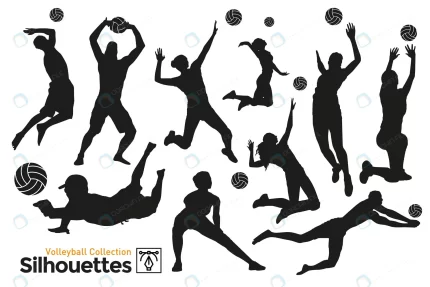 isolated silhouettes volleyball players practicin crc36ce8a9d size1.18mb - title:graphic home - اورچین فایل - format: - sku: - keywords: p_id:353984
