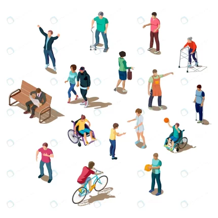 isometric 3d set different people doing activitie crc14741e20 size2.81mb - title:graphic home - اورچین فایل - format: - sku: - keywords: p_id:353984