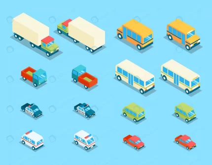 isometric city transport 3d vector icons set tran crc2889f328 size2.08mb - title:graphic home - اورچین فایل - format: - sku: - keywords: p_id:353984