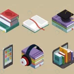 - isometric colorful books collection with bookshel crc93178443 size4.20mb - Home