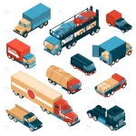 isometric delivery trucks set isolated images wit crc249f27dc size2.39mb - title:Home - اورچین فایل - format: - sku: - keywords:وکتور,موکاپ,افکت متنی,پروژه افترافکت p_id:63922