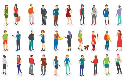 isometric different people set isolated illustrat crc88f45c0a size3.12mb - title:graphic home - اورچین فایل - format: - sku: - keywords: p_id:353984