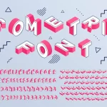 - isometric font geometric alphabet 3d letters cubi crc32a657a8 size4.73mb - Home