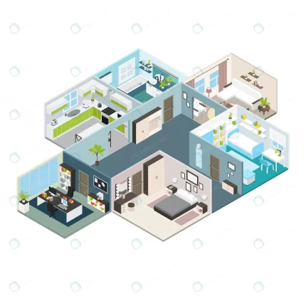 isometric house interior view crc818ecf9f size3.18mb - title:graphic home - اورچین فایل - format: - sku: - keywords: p_id:353984