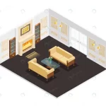 isometric luxury interior living room with firepl crc7a61fe2f size7.27mb - title:Home - اورچین فایل - format: - sku: - keywords:وکتور,موکاپ,افکت متنی,پروژه افترافکت p_id:63922