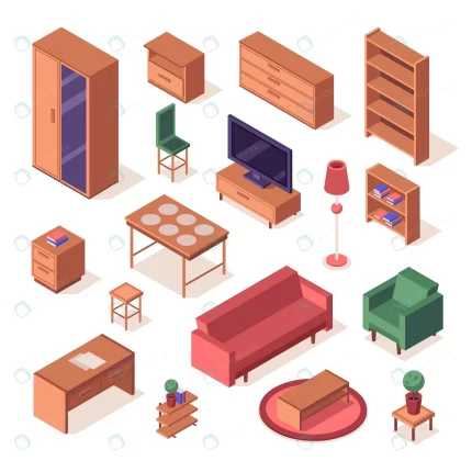 isometric set living room furniture crc77bfc53e size1.97mb - title:graphic home - اورچین فایل - format: - sku: - keywords: p_id:353984